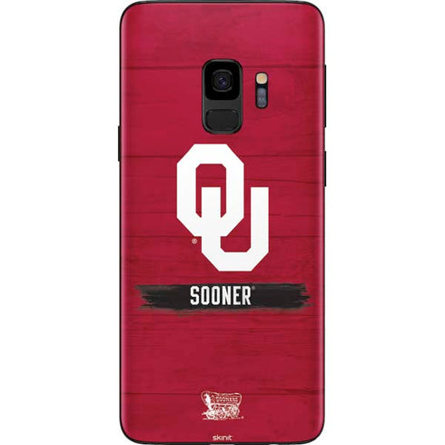 University of Oklahoma Sooners Galaxy S9 Skin
